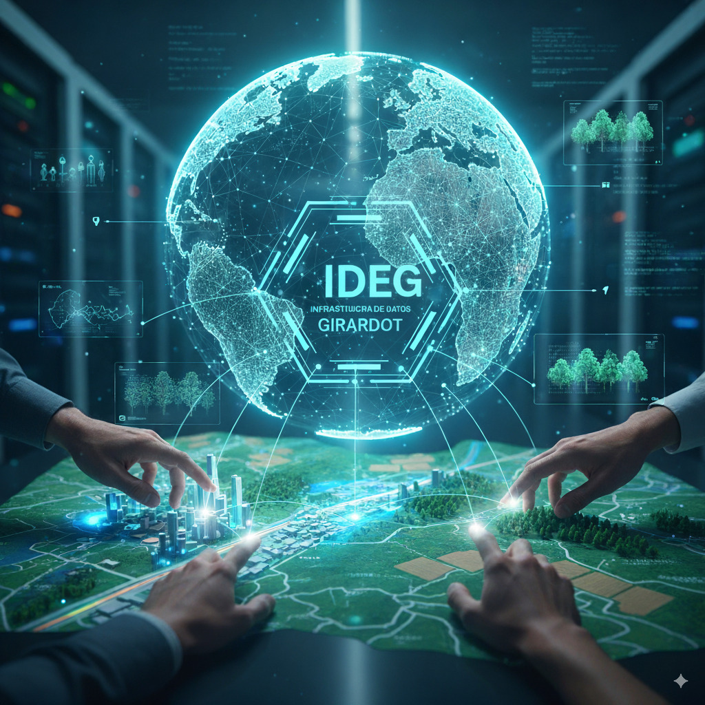 Infraestructura de Datos Espaciales de Girardot