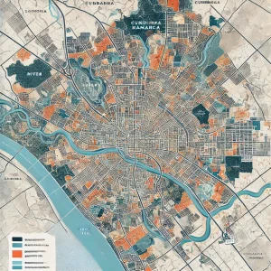 Mapa de Cundinamarca